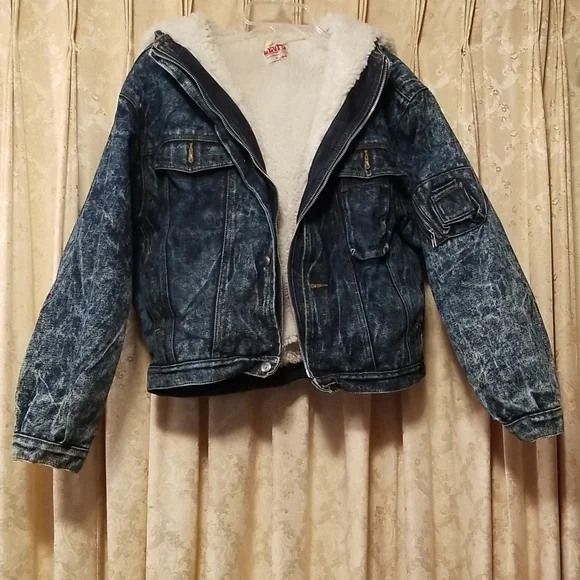 Reto 80s Levi's sherpa jacket - Picture 2 of 5